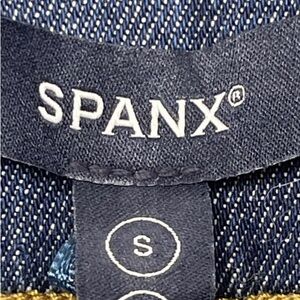 Spanx Blue Denim Jeans - Size Small Petite